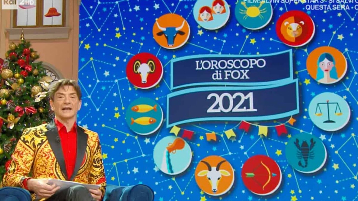 Oroscopo 2021 Paolo Fox 