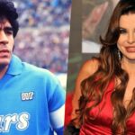Alba Parietti Maradona