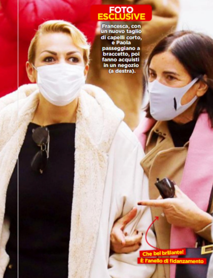 Paola Turci E Francesca Pascale Stanno Insieme