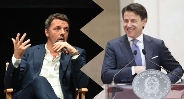 Renzi conte 