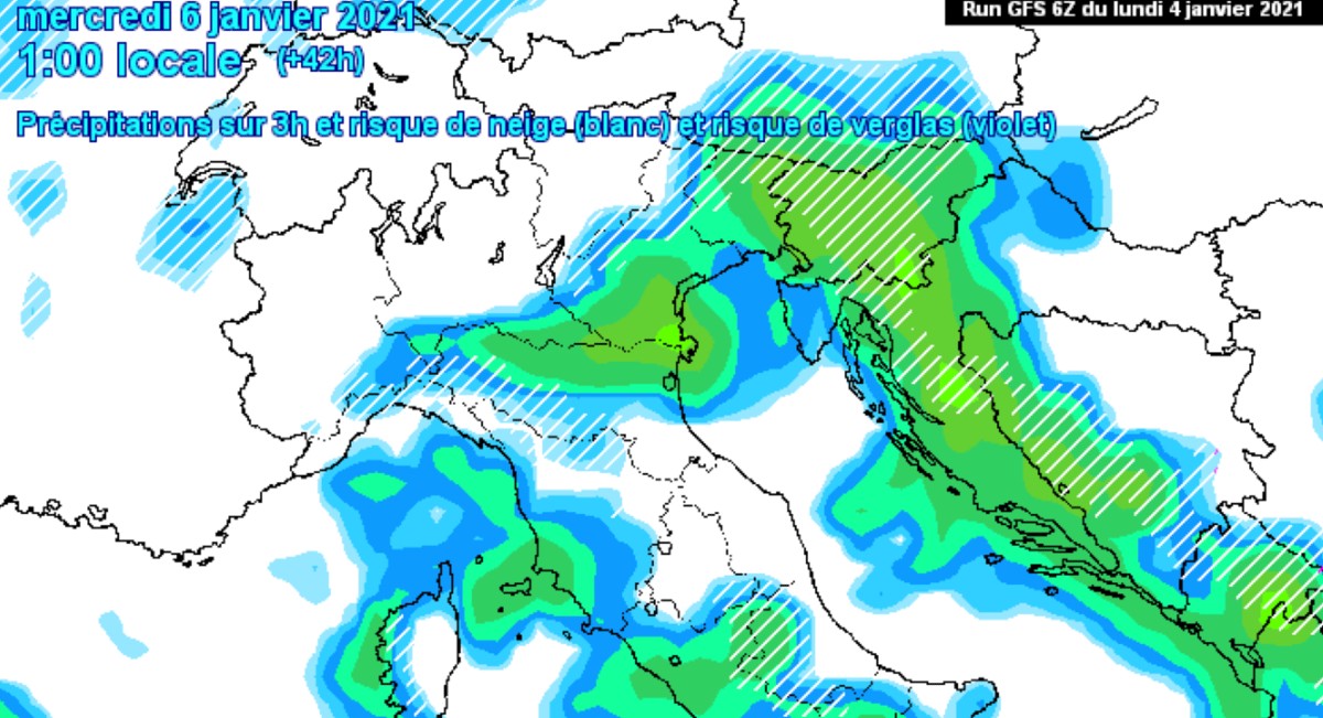 meteo epifania nevicate