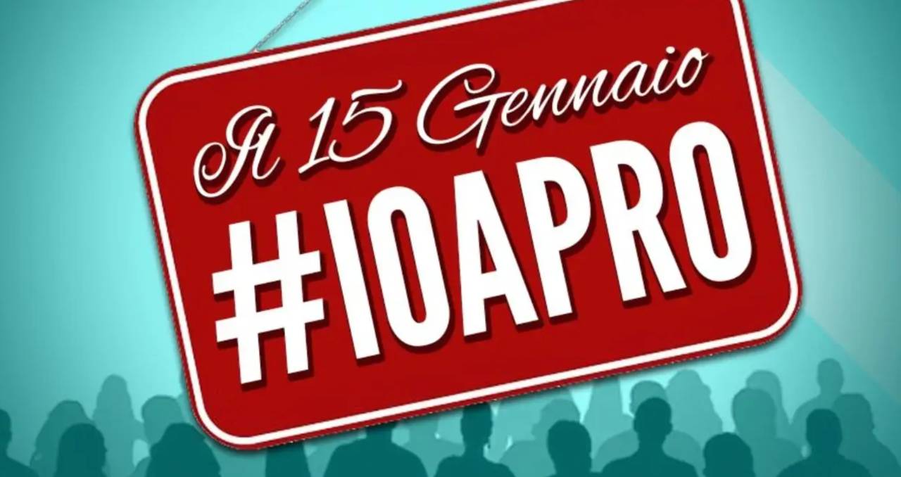 #Ioapro ristoranti aperti