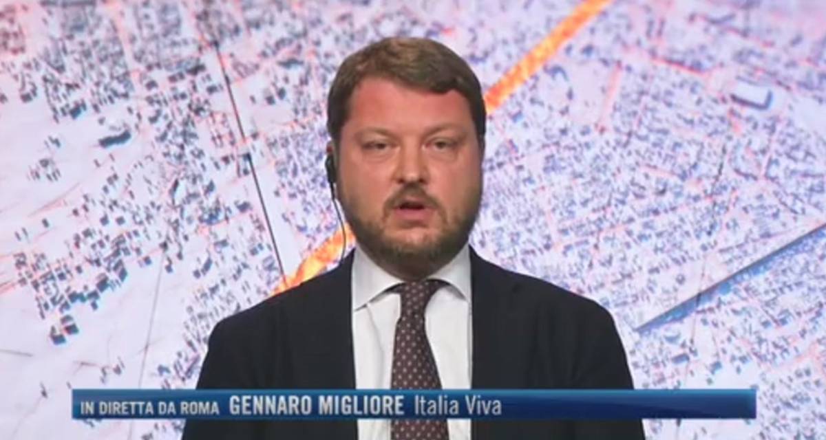 crisi di governo italia viva gennaro migliore