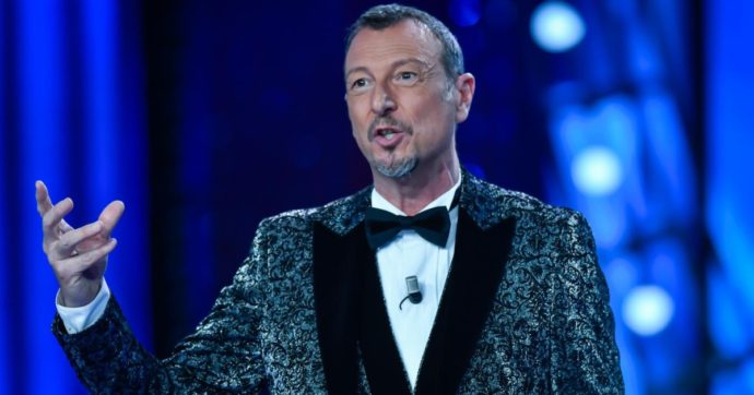 Amadeus lascia Sanremo 2021