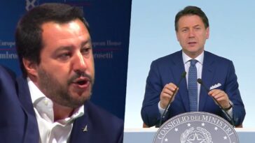 crisi governo salvini
