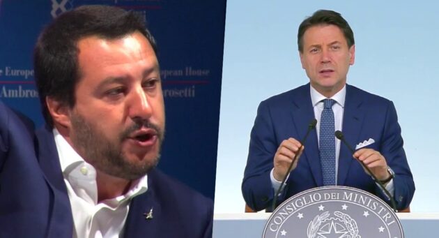 crisi governo salvini 