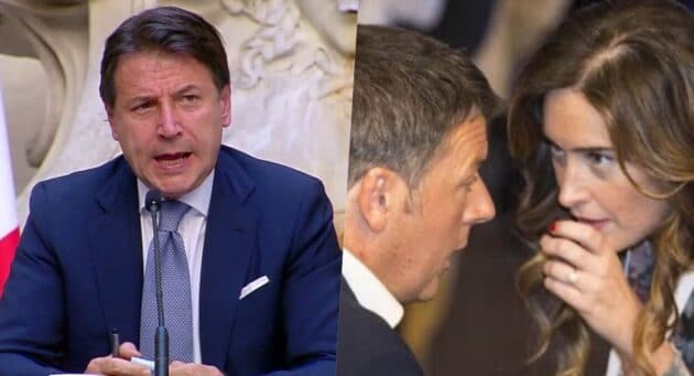 conte renzi pranzo