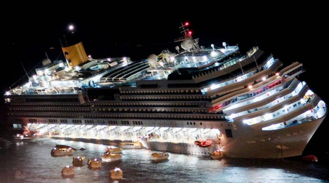 Costa Concordia oggi