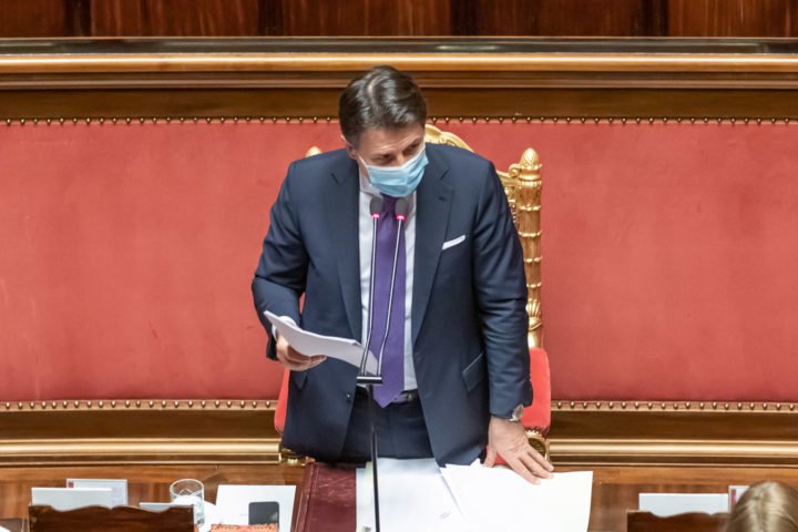 crisi governo conte