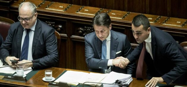 crisi governo news conte