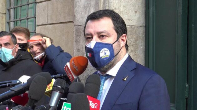 crisi governo Salvini 