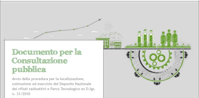 Deposito nazionale rifiuti radioattivi