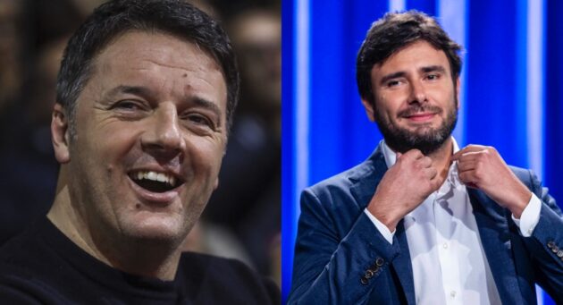 di battista contro Renzi