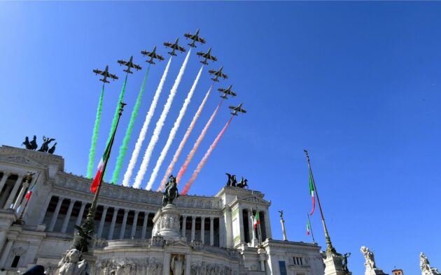 festa bandiera italiana 