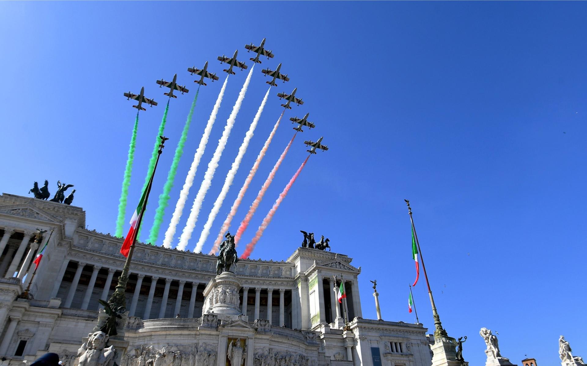 festa bandiera italiana
