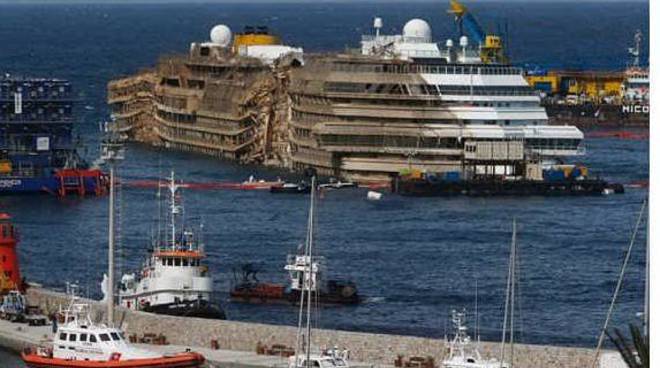 Costa Concordia oggi