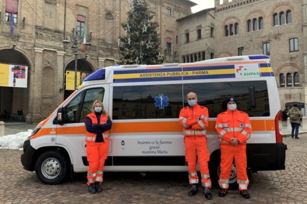 Parma ambulanza 