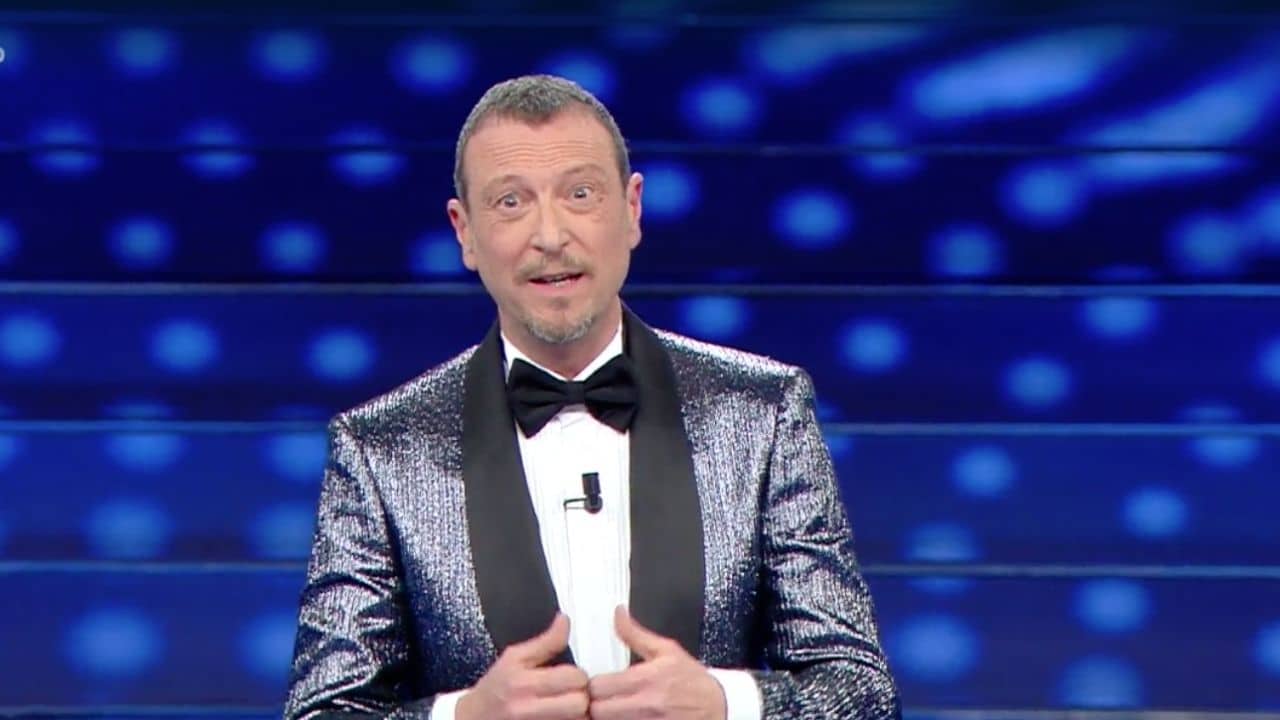 Amadeus passo indietro Sanremo 2021