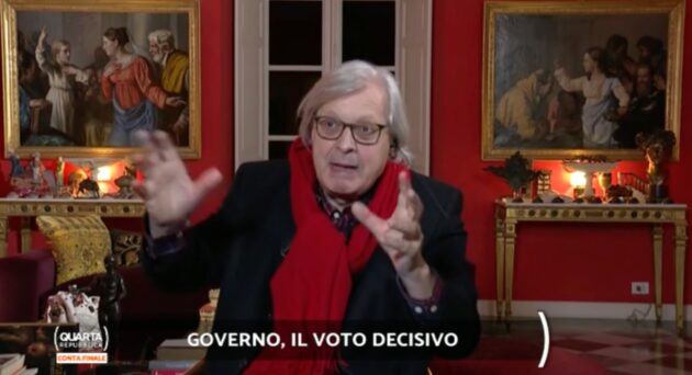 sgarbi contro Segre 