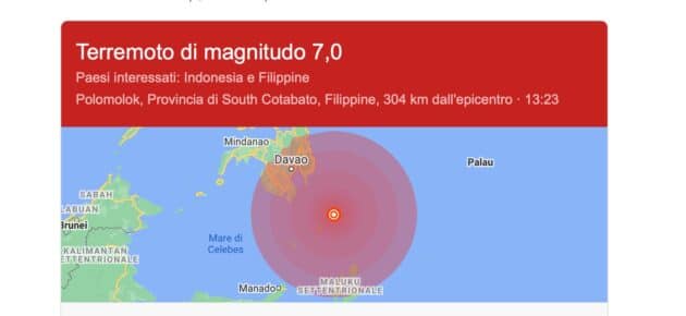 terremoto filippine 