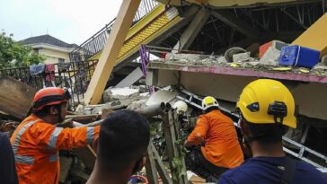 Terremoto Indonesia oggi