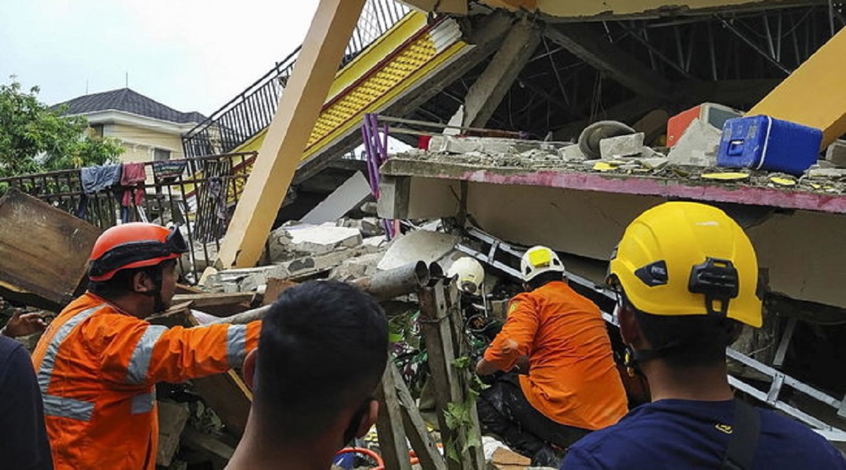 Terremoto Indonesia oggi