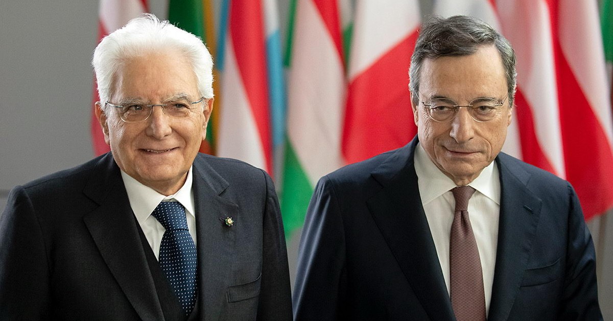 Mattarella chiama Draghi, trattativa fallita: «Appello ai ...