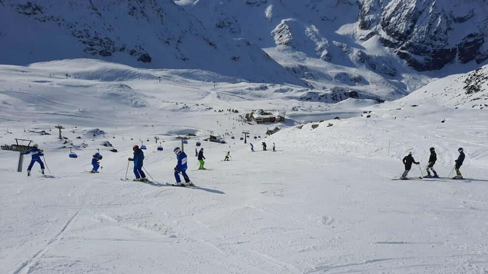 Chiusura piste da sci