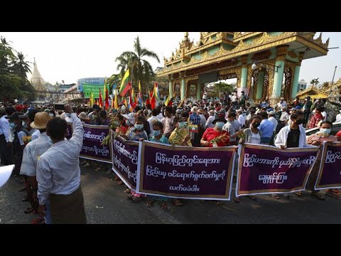 Colpo di Stato in Myanmar