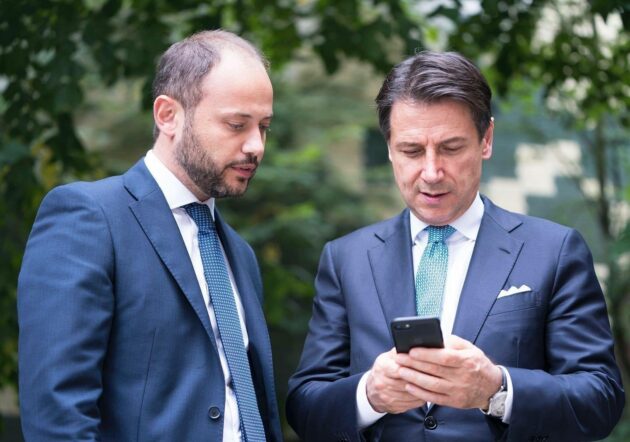 Giuseppe Conte Dario adamo 