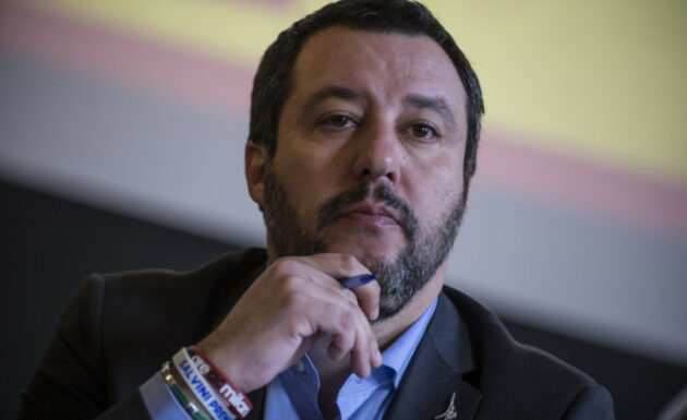 crisi governo Salvini 