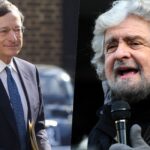 Mario Draghi Beppe grillo