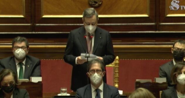 draghi senato 