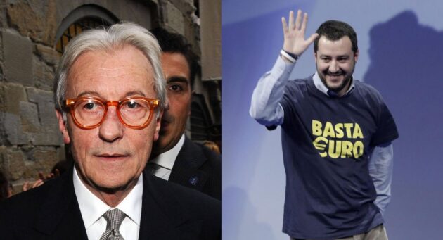 feltri Salvini 