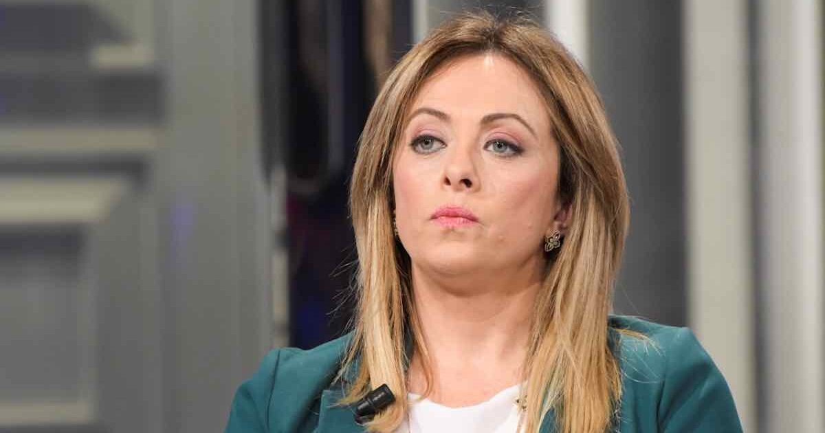 Giorgia Meloni governo draghi