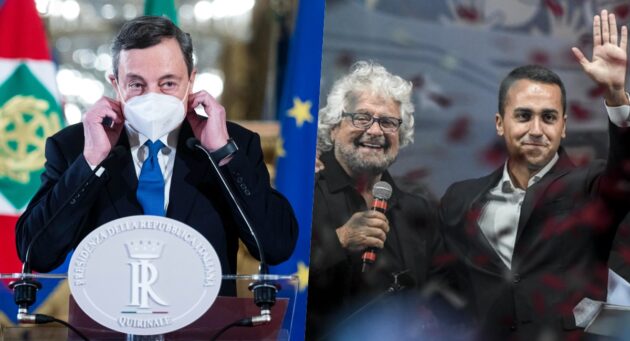 governo draghi m5s