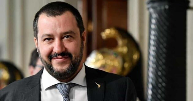 governo draghi Salvini