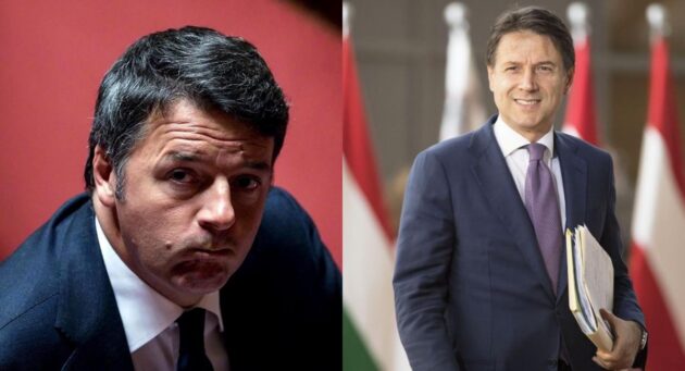 Renzi conte 