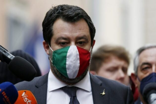 draghi Salvini 