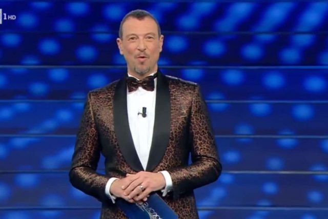 Amadeus Sanremo 2021 ospiti