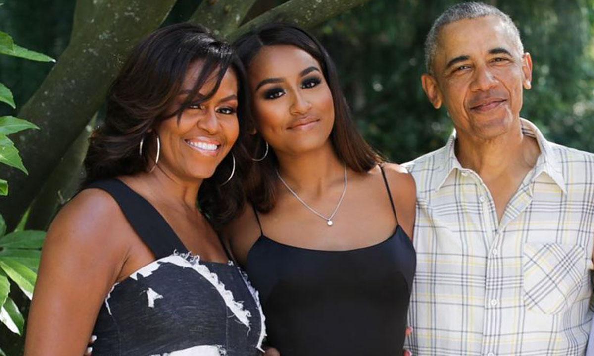 Sasha Obama 