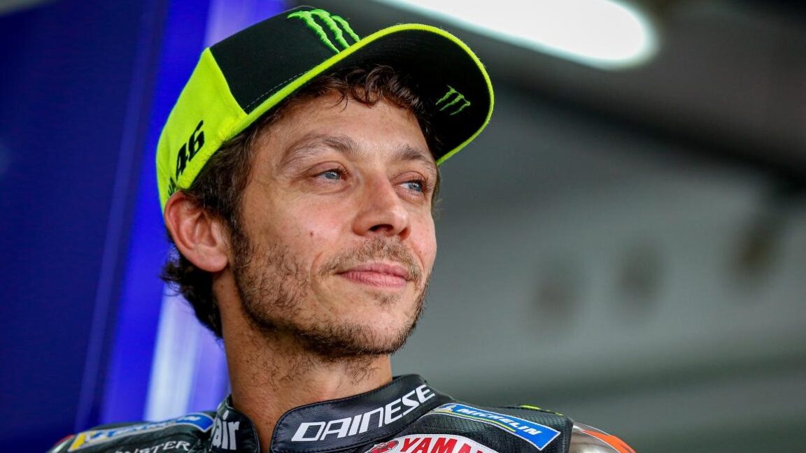 valentino rossi results