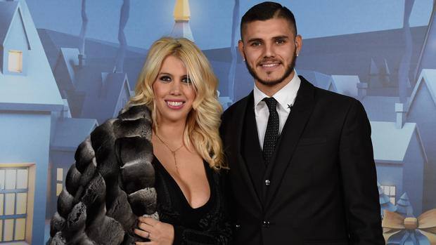 Wanda Nara e Icardi derubati