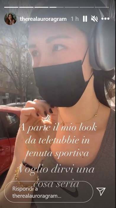 Aurora Ramazzotti Instagram video 