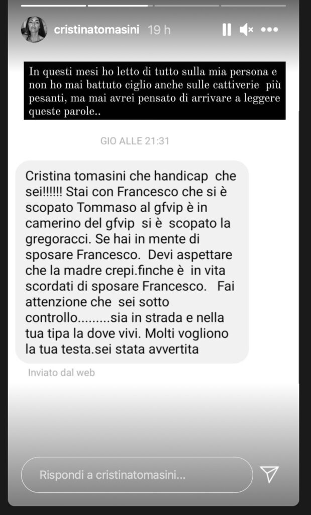 Cristina Tomassini 