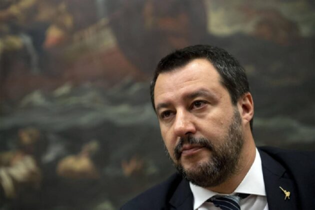 Matteo Salvini anticipa draghi