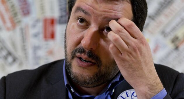 Salvini contro la stampa