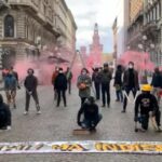 Milano oggi flash mob lavoratori dello spettacolo