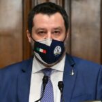 Salvini lascia il governo draghi