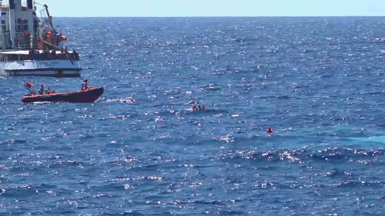 naufragio migranti Libia